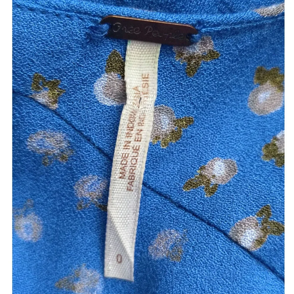 Free People bust chest